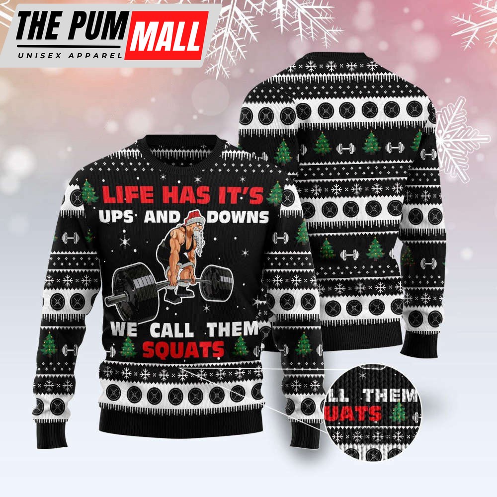 santa-claus-love-gym-life-has-its-ups-and-downs-we-call-them-squats-ugly-christ-b44j42jn Santa Claus Love Gym Life Has It’s Ups And Downs We Call Them Squats Ugly Christmas Sweater