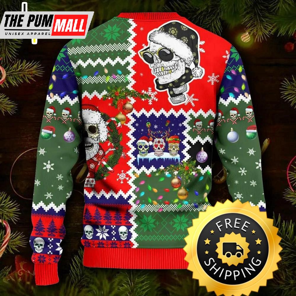 santa-claus-skulls-cool-christmas-pattern-skull-ugly-christmas-sweater-skull-ug-engqv7tv Santa Claus Skulls Cool Christmas Pattern Skull Ugly Christmas Sweater, Skull Ugly Sweater