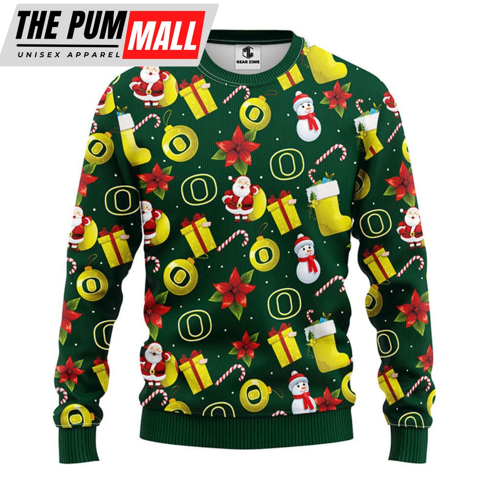 Santa Claus Snowman Christmas Ugly Sweater, Best Gift For Christmas 2023