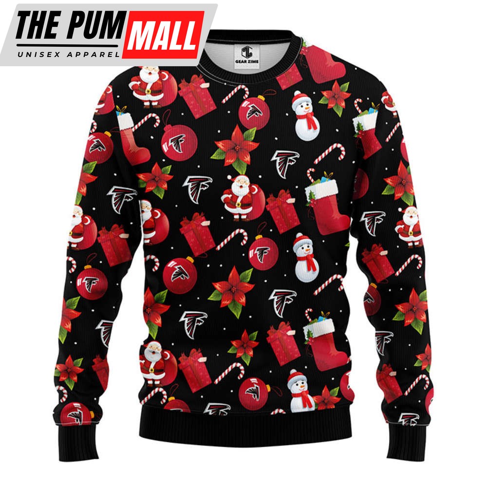 Santa Claus Snowman Christmas Ugly Sweater, Best Gift For Christmas 2023