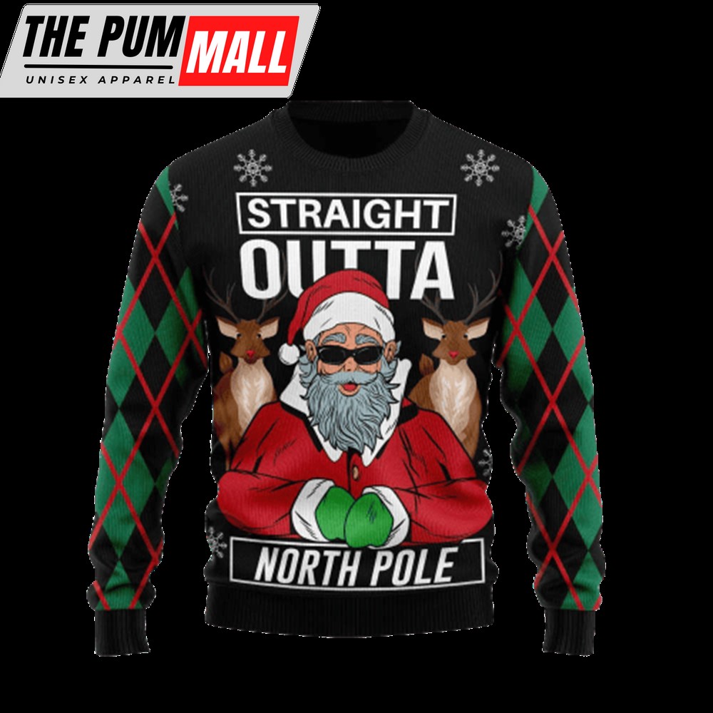 santa-claus-straight-outta-north-pole-ugly-christmas-sweater-for-men-women-221lop2e Santa Claus Straight Outta North Pole Ugly Christmas Sweater For Men & Women