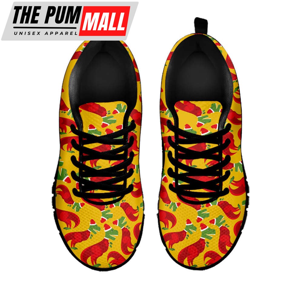 santa-claus-t-rex-christmas-dino-print-black-running-shoes-gift-for-men-and-wom-rqkk6pzp Santa Claus T-Rex Christmas Dino Print Black Running Shoes, Gift For Men And Women