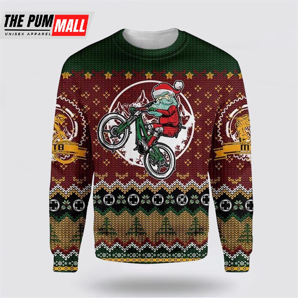 Santa Claus Ugly Christmas Sweater