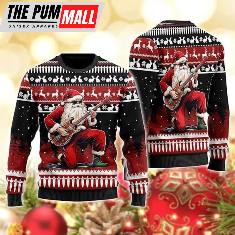 santa-claus-ugly-christmas-sweater-ugly-sweater-crew-neck-sweatshirt-for-family-oxmpvu0n Santa Claus Ugly Christmas Sweater, Ugly Sweater Crew Neck Sweatshirt For Family
