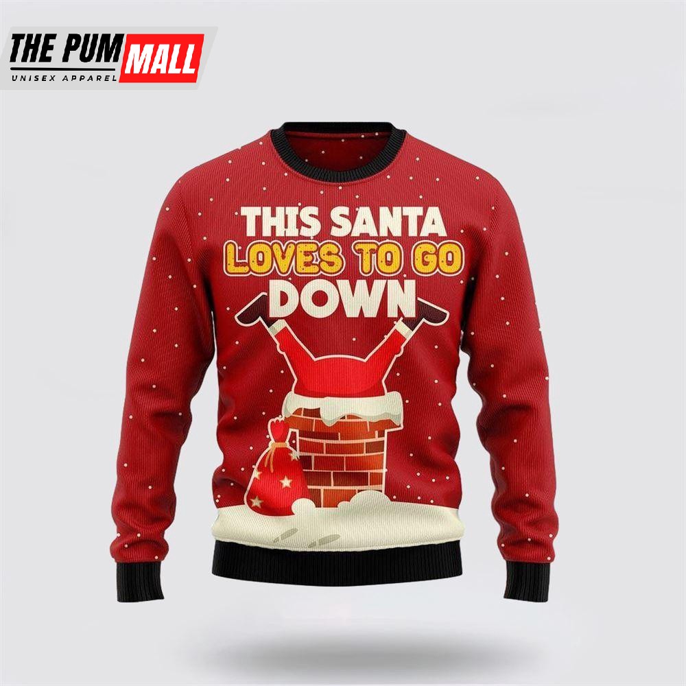 Santa Clause Ugly Christmas Sweater