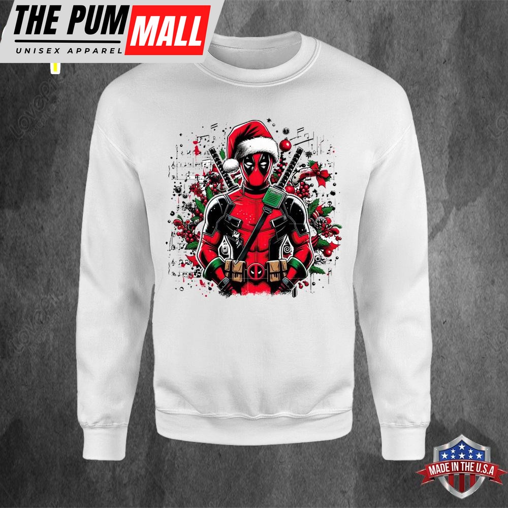 Santa Deadpool Christmas Unisex Sweatshirt