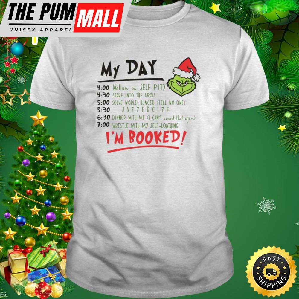 Santa Grinch Christmas Shirt