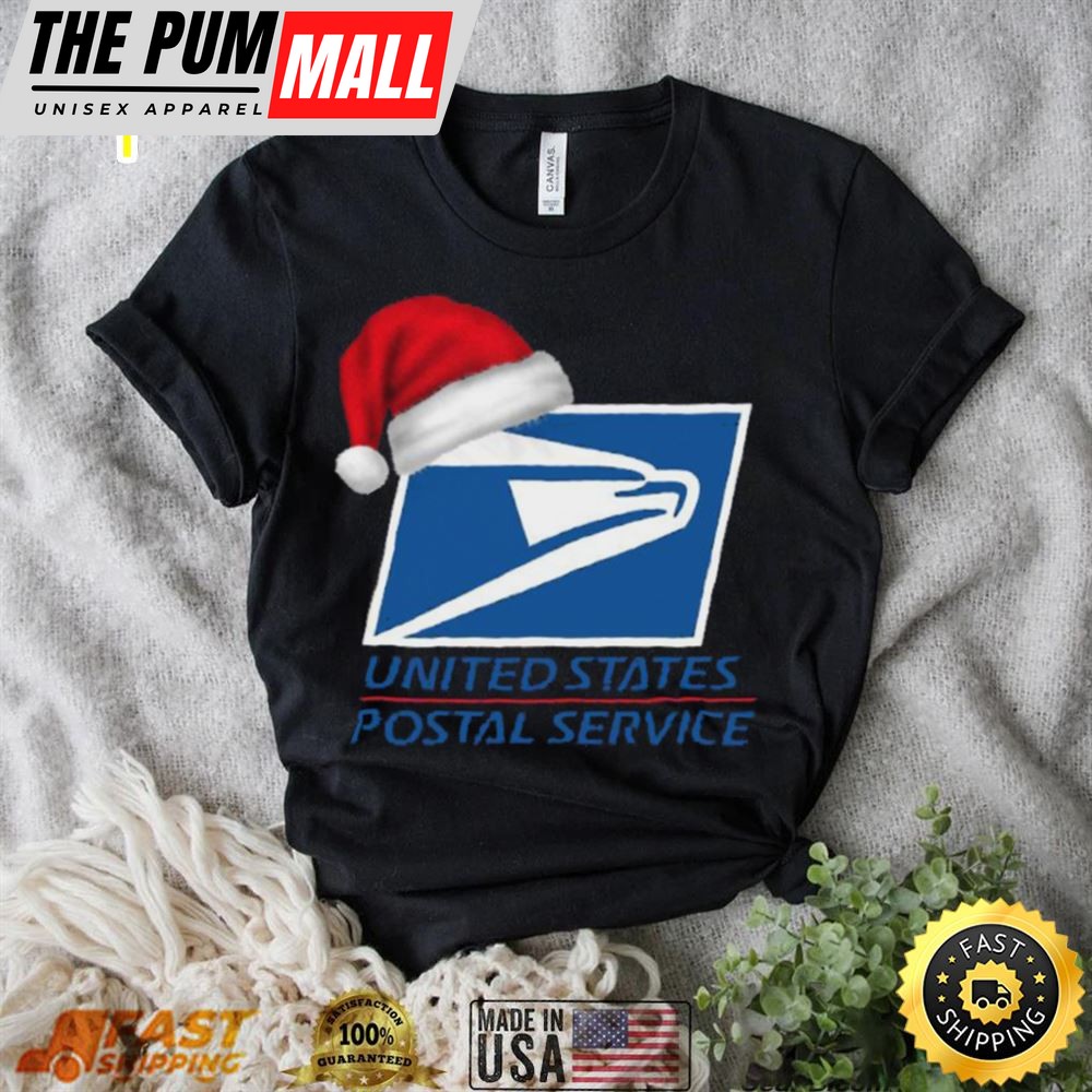 Santa Hat United States Postal Service Christmas 2025 Sweater