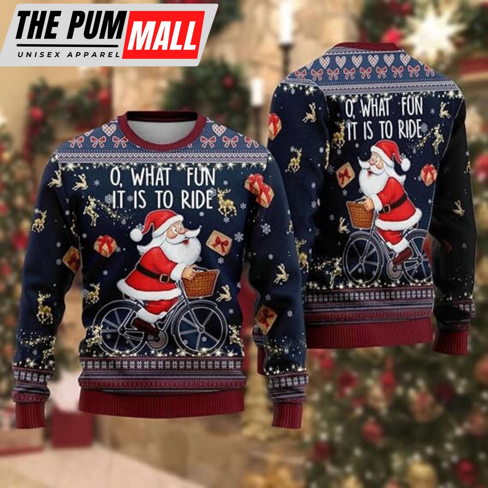 Santa & Jesus Ugly Christmas Sweaters, Merry Christmas Mens Sweater For Men Women