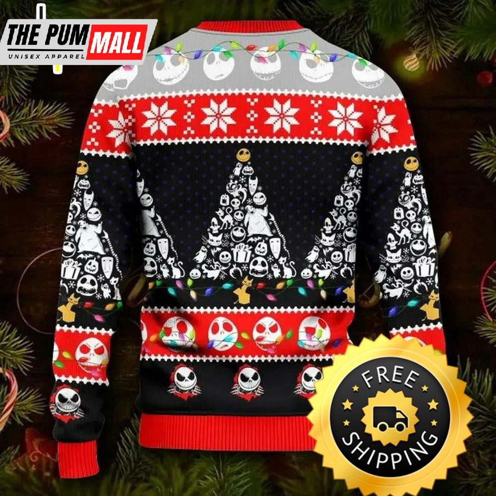 santa-skeleton-sweater-the-nightmare-before-christmas-jack-skellington-ugly-chr-elfd962h Santa Skeleton Sweater, The Nightmare Before Christmas Jack Skellington Ugly Christmas Sweater, Jack Skellington Ugly Sweater
