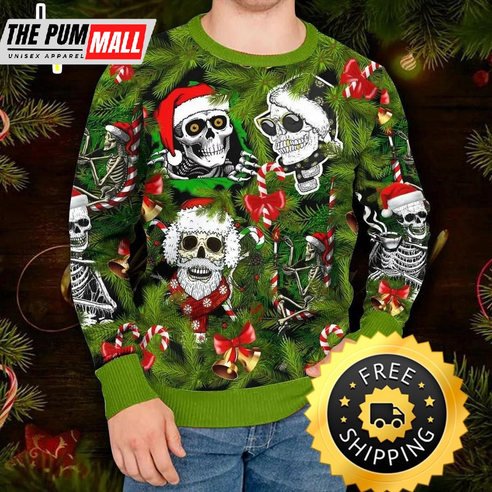 santa-skulls-in-christmas-tree-skull-ugly-christmas-sweater-skull-ugly-sweater-ms88nv7l Santa Skulls In Christmas Tree Skull Ugly Christmas Sweater, Skull Ugly Sweater