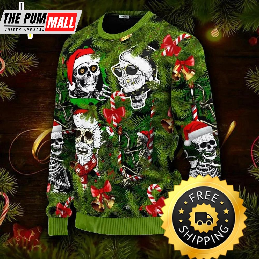 santa-skulls-in-christmas-tree-skull-ugly-christmas-sweater-skull-ugly-sweater-ms88nv7l Santa Skulls In Christmas Tree Skull Ugly Christmas Sweater, Skull Ugly Sweater