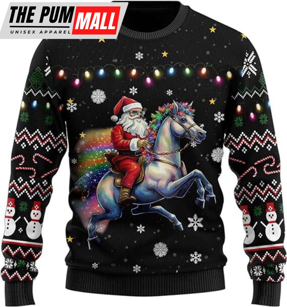 santa-ugly-christmas-sweater-for-women-st-nick-mens-funny-ugly-sweater-xmas-ho-7d9g6600 Santa Ugly Christmas Sweater For Women, St. Nick Mens Funny Ugly Sweater Xmas Holiday Crew Neck Sweatshirt