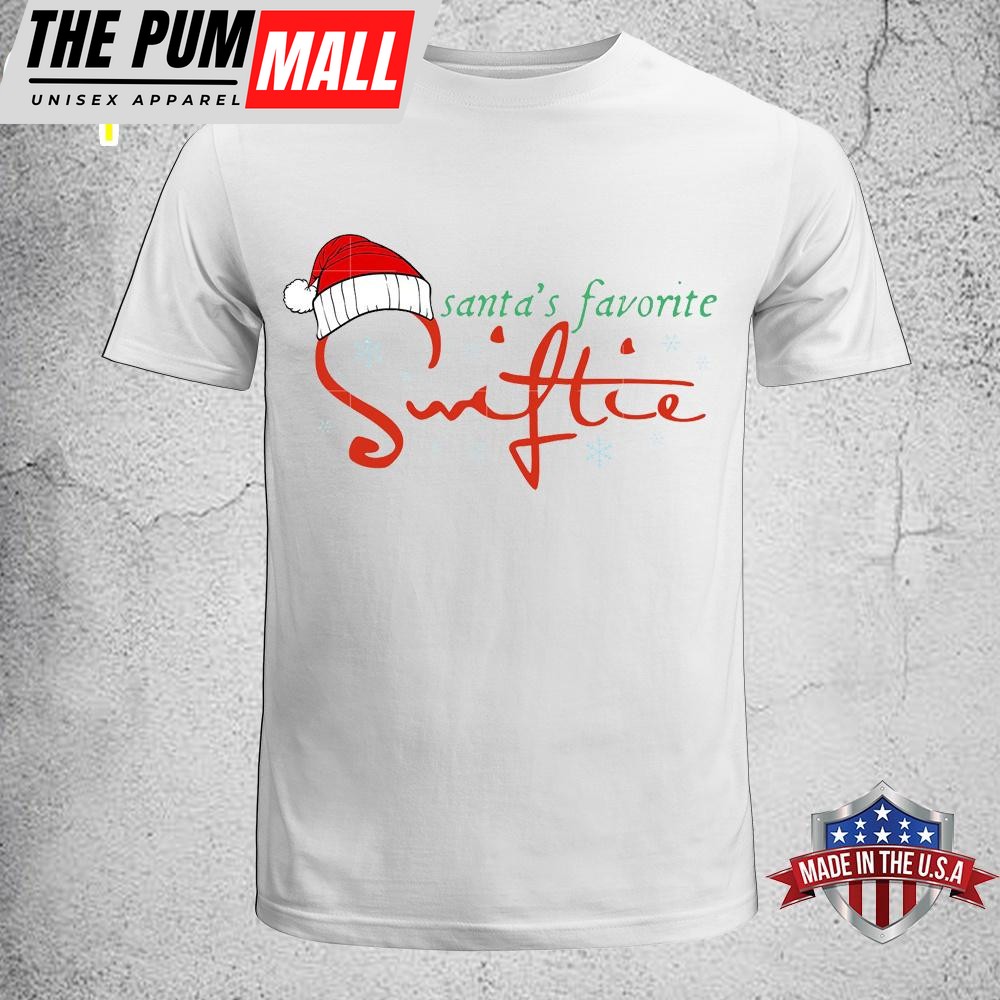 Santa’s Favorite Swiftie Unisex T-Shirt