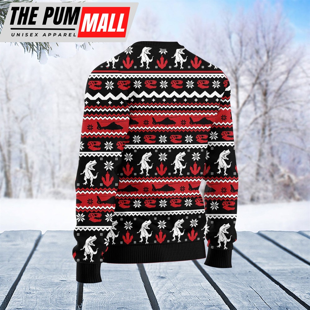 santassic-park-ugly-christmas-sweater-unisex-womens-mens-gift-for-pet-lovers-70fx97pe Santassic Park Ugly Christmas Sweater Unisex Womens & Mens – Gift For Pet Lovers – Unisex Crewneck Sweater