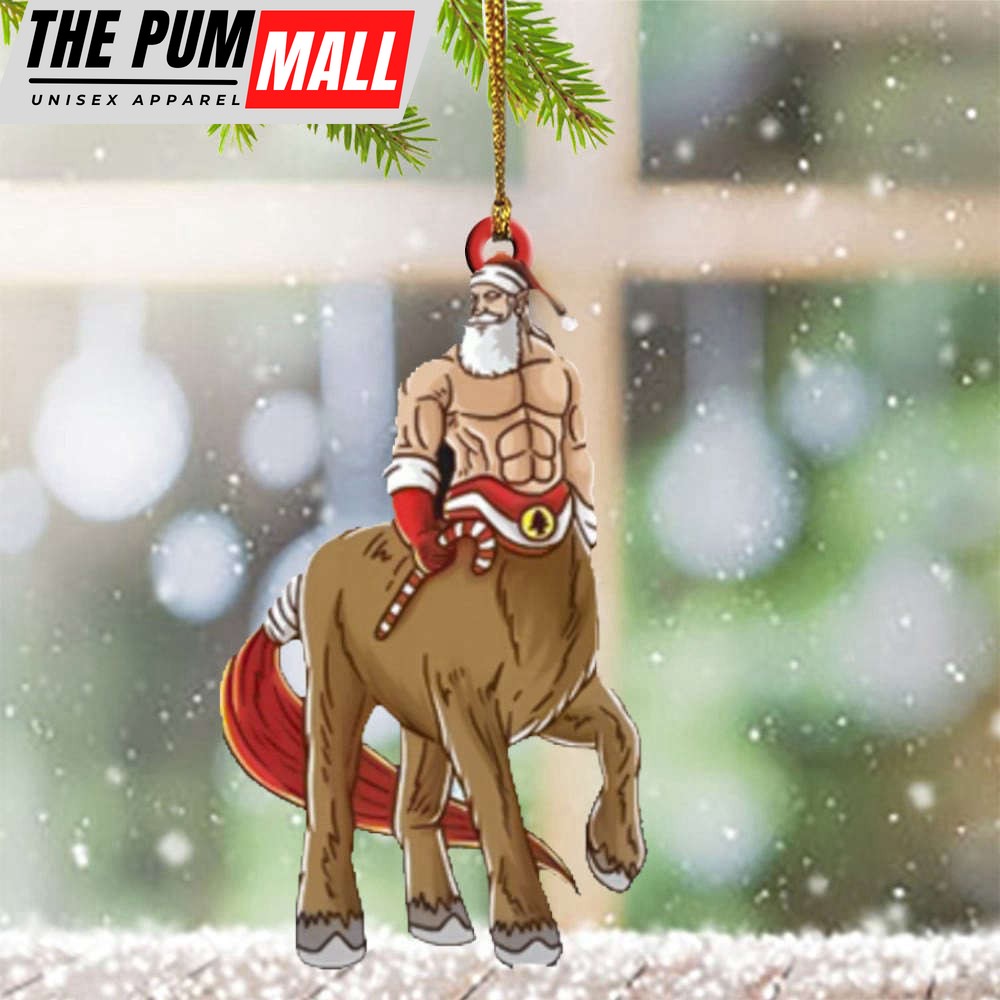 Santaur Ornament Santa Centaur Ornament Christmas Tree Decorations 2023 Limited Edition