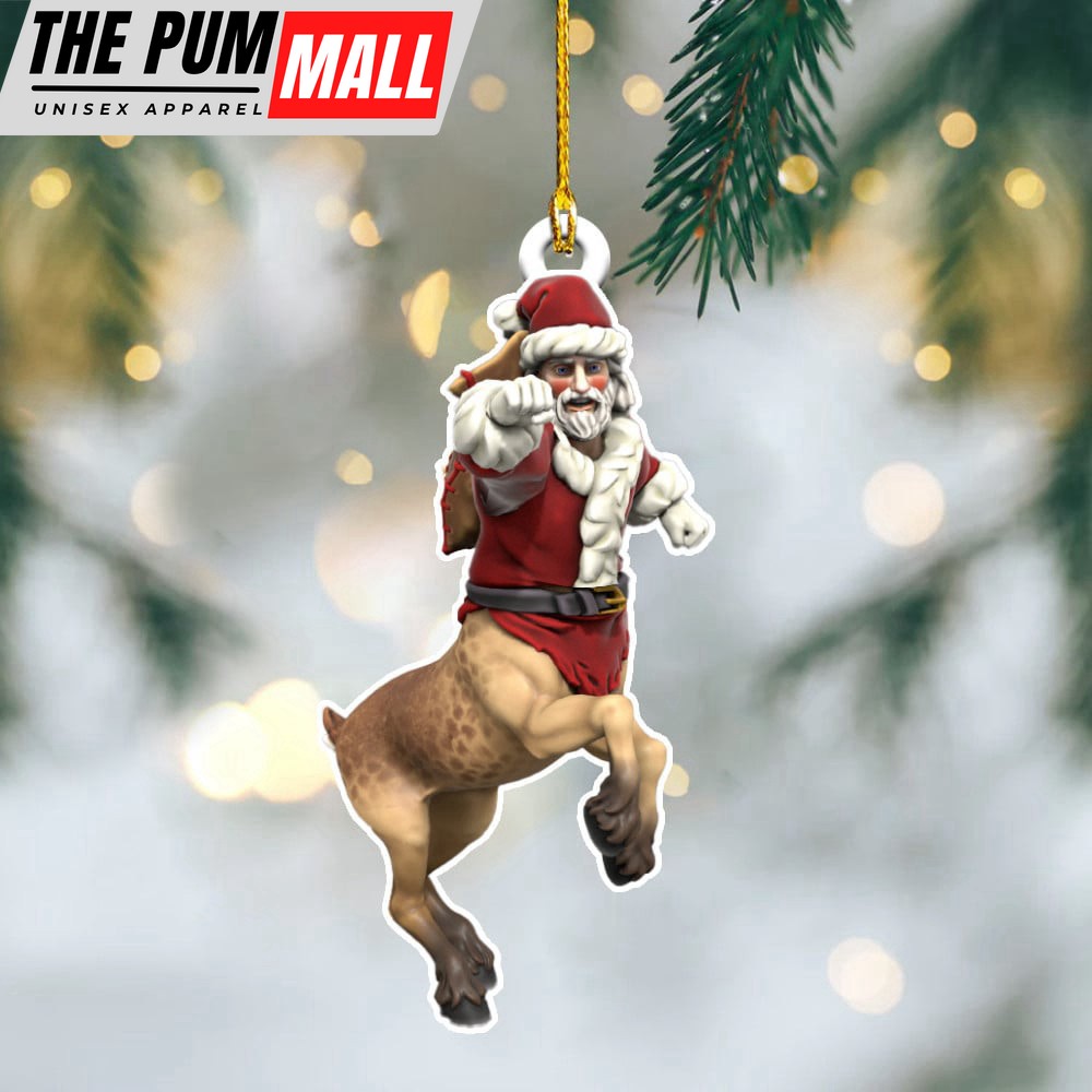 Santaur Ornament Santaur Christmas Ornament Xmas Tree 2023 Gift Ideas Limited Edition