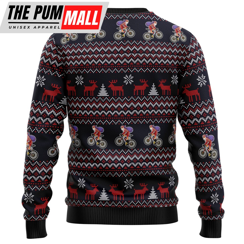 satan-claus-on-mountain-bike-ugly-christmas-sweater-gift-for-pet-lovers-unis-r0he065r Satan Claus On Mountain Bike Ugly Christmas Sweater – Gift For Pet Lovers – Unisex Crewneck Sweater