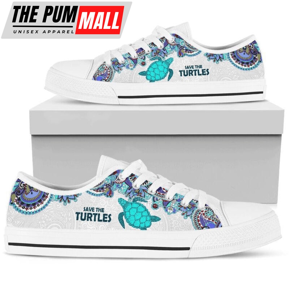 Save Turtle Low Top Shoes Sneaker TQ010051Sb – Trendy Footwear