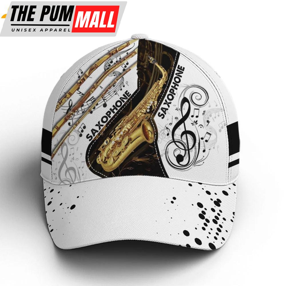 Saxophone Lovers Two Classic Baseball Cap