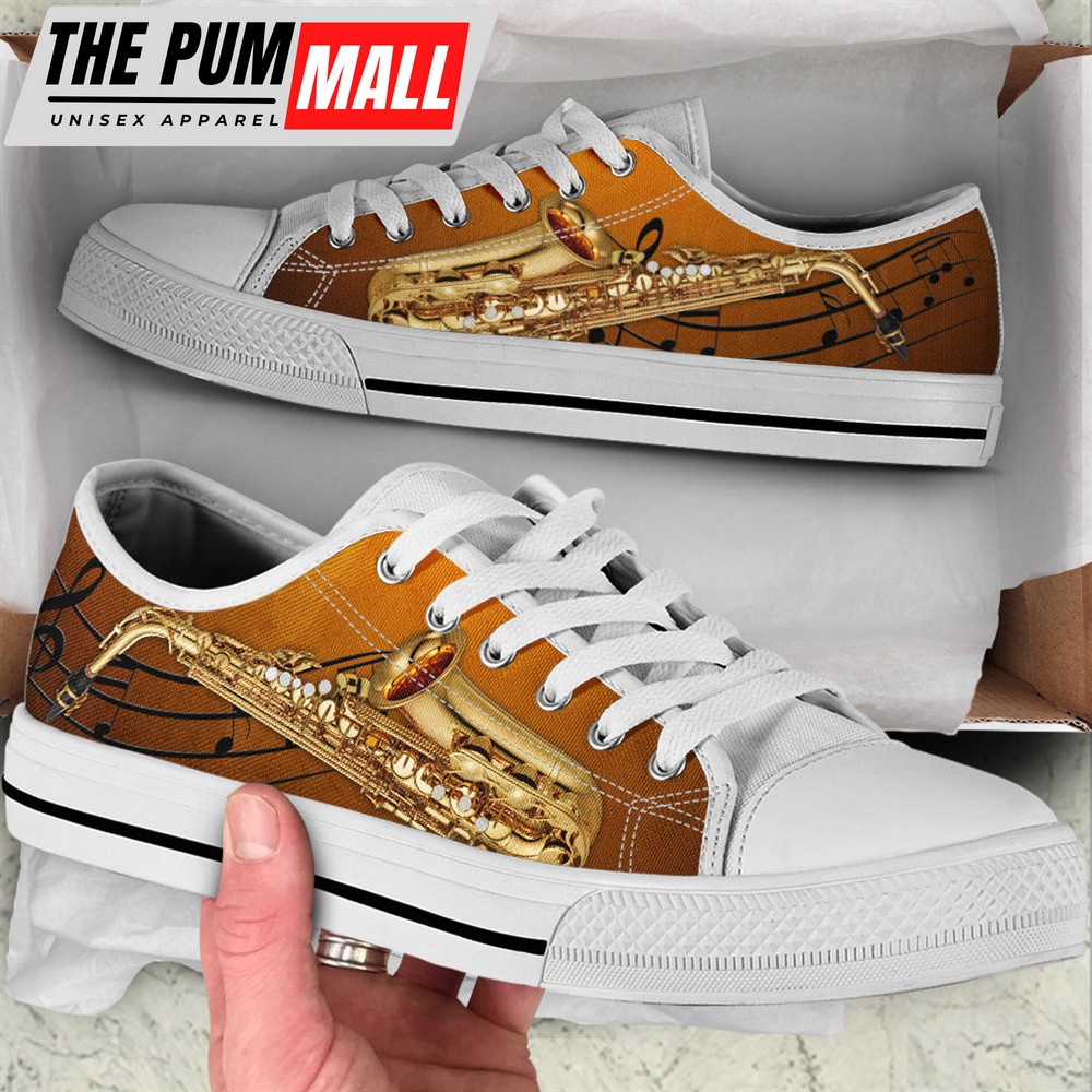 saxophone-music-note-low-top-music-shoes-canvas-print-lowtop-fashionable-casual-esf52mtw Saxophone Music Note Low Top Music Shoes Canvas Print Lowtop Fashionable Casual Shoes Gift For Adults Malalan