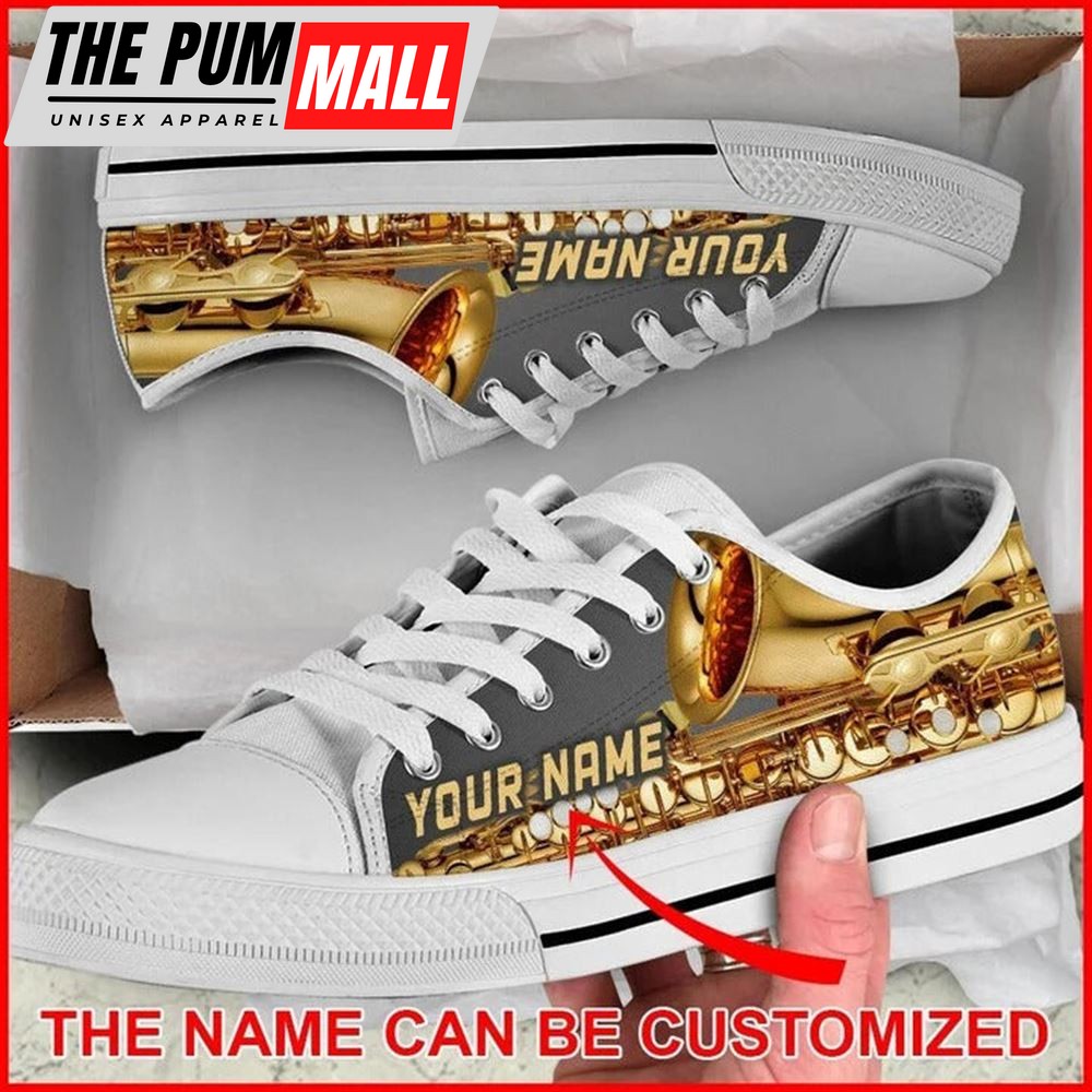 saxophone-shortcut-personalized-canvas-low-top-shoes-low-top-shoes-mens-women-i5hc3403 Saxophone Shortcut Personalized Canvas Low Top Shoes – Low Top Shoes Mens, Women