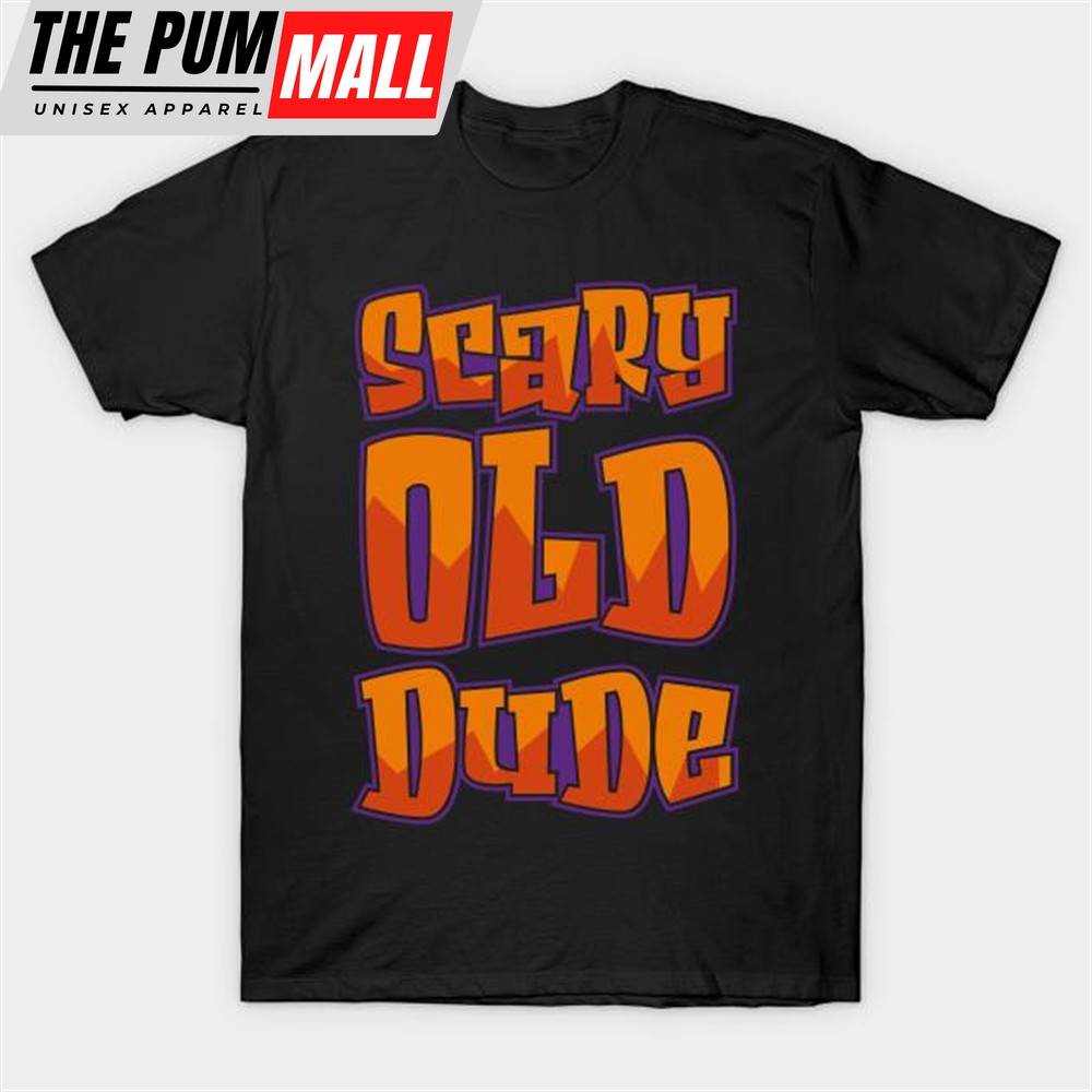 Scary Old Dude T-shirt