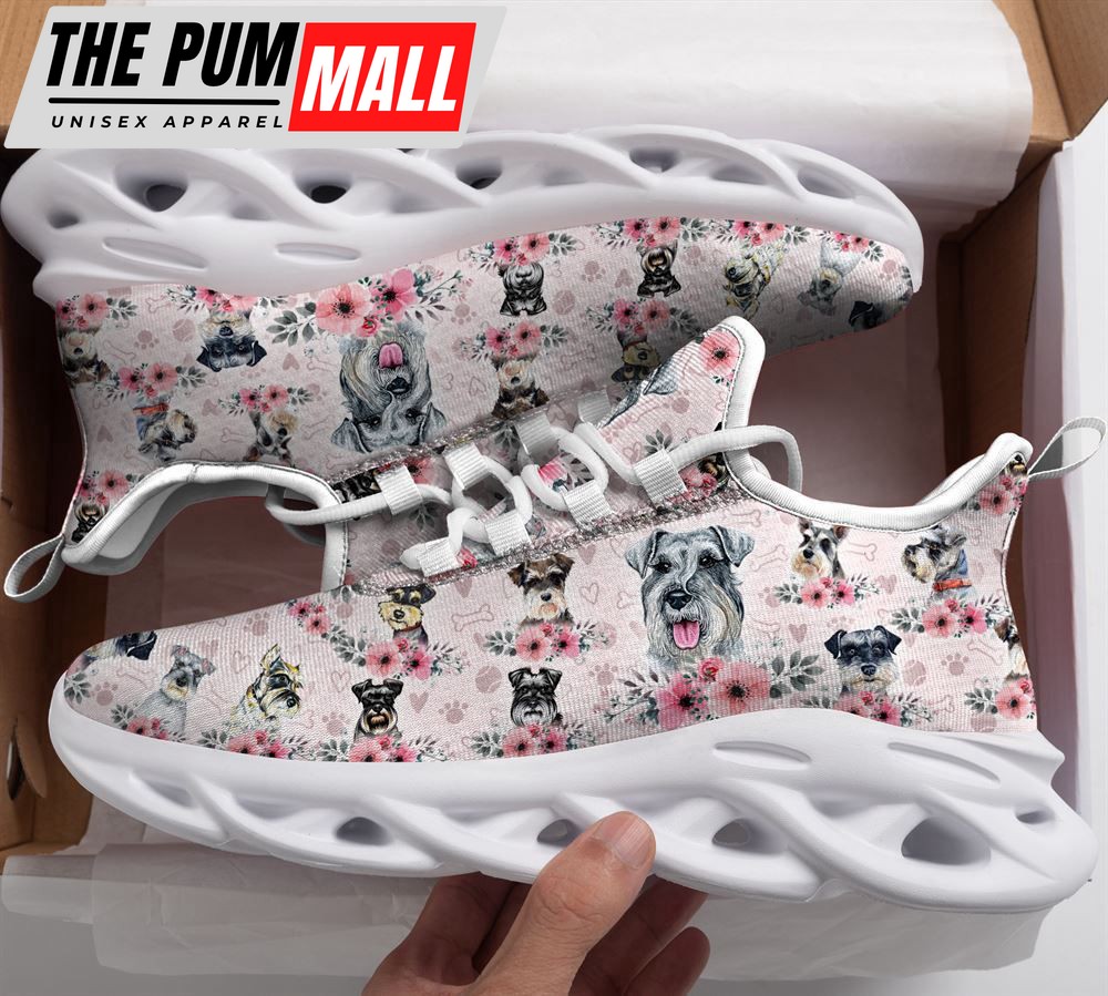 Schnauzer Max Soul Shoes For Women Men Kid, Gift For Dog Lover