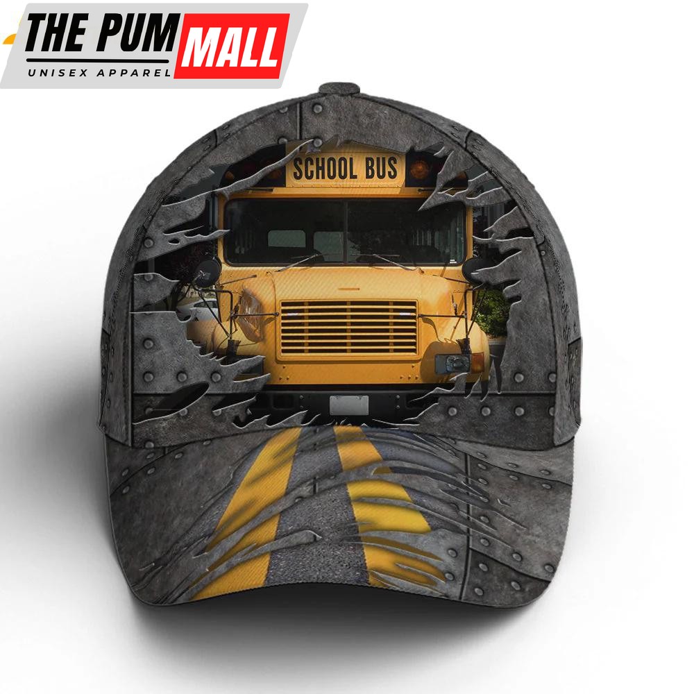 School Bus Driver Classic Baseball Cap