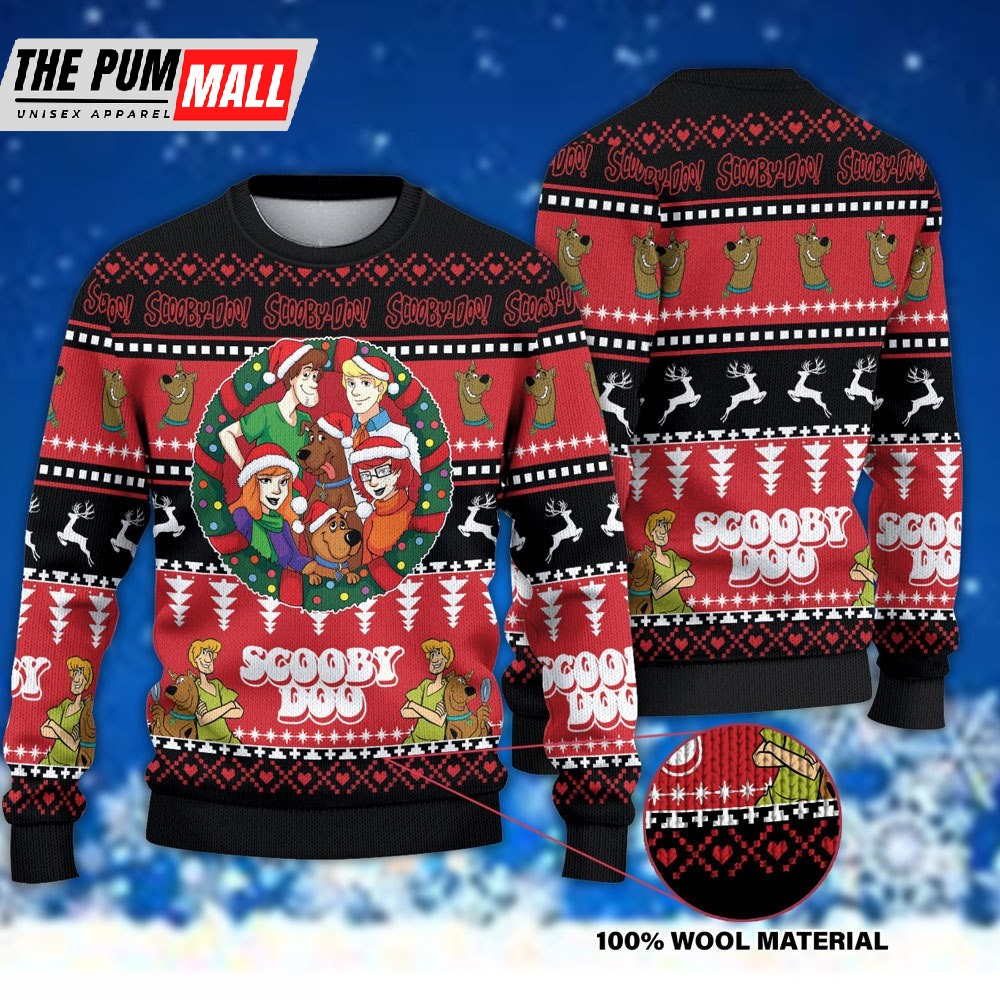 Scooby-Doo Ugly Christmas Sweater