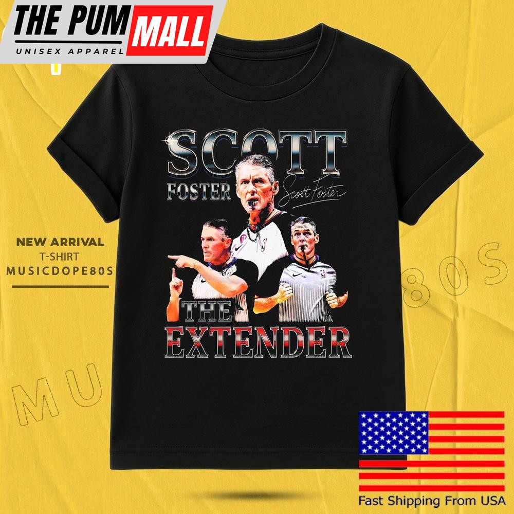 Scott Foster The Extender Referee Bootleg T Shirt