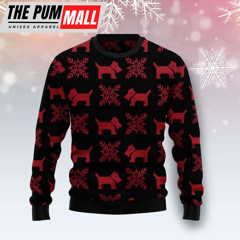 Scottish Terrier Christmas T510 Ugly Christmas Sweater – Noel Malalan