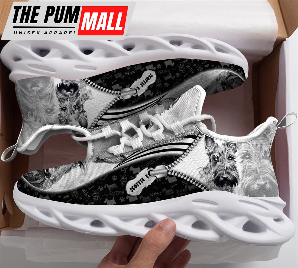 Scottish Terrier Max Soul Shoes For Women Men, Gift For Dog Lover