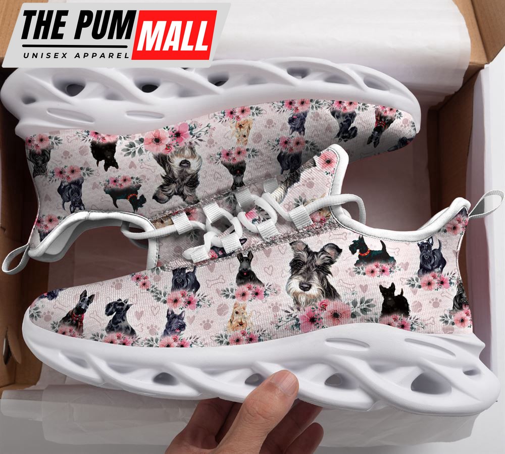 Scottish Terrier Max Soul Shoes For Women Men Kid, Gift For Dog Lover