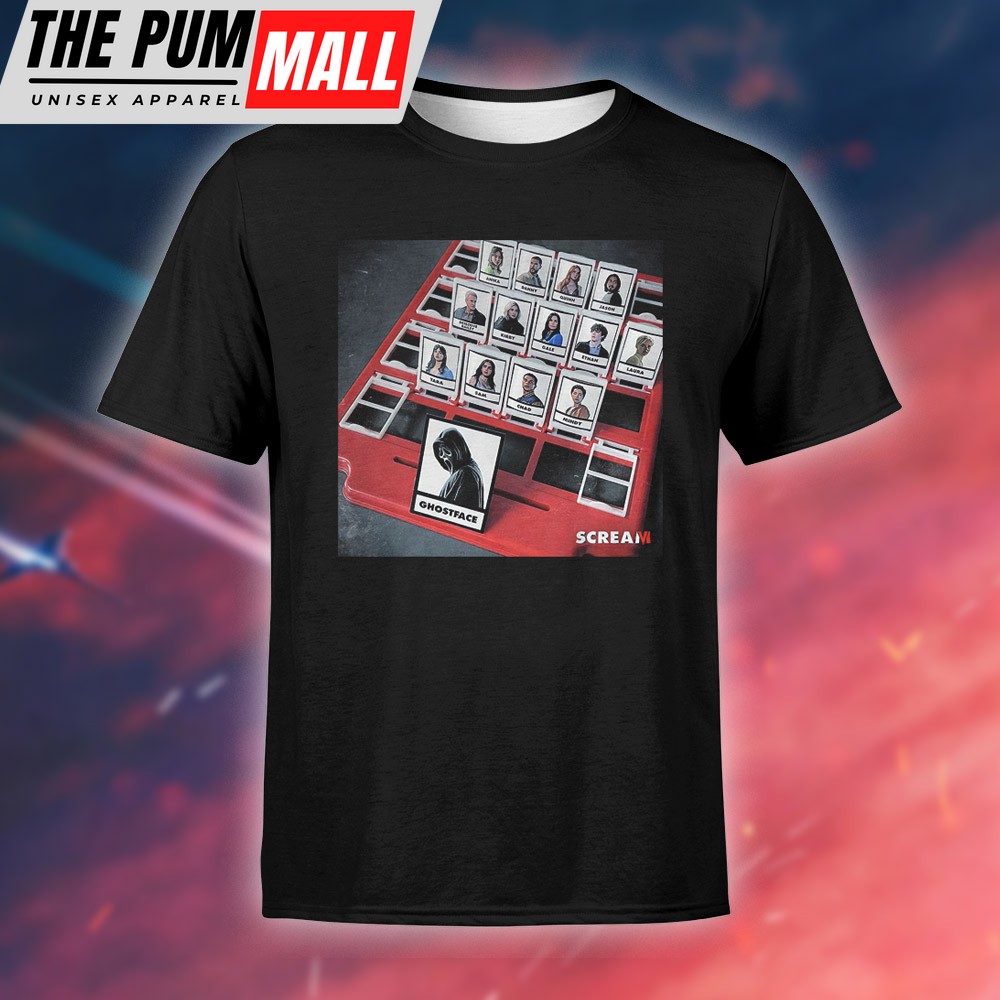 Scream VI Official Poster T-shirt