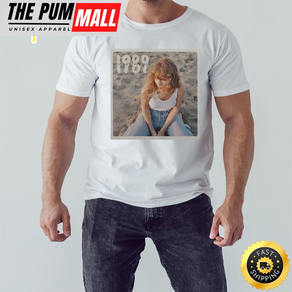 Screaming Crying Perfect Storms New Cover Album 1989 Taylors Version Taylor Swift Fan Gifts T-Shirt