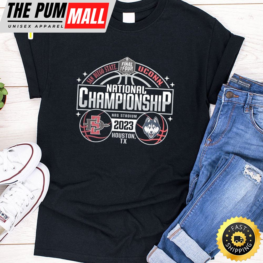 SDSU vs Uconn National Championship 2025 Basketball T-Shirt