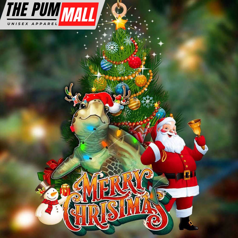 Sea Turtle Ornament Turtle Christmas Ornament Decoration Gift Ideas Limited Edition