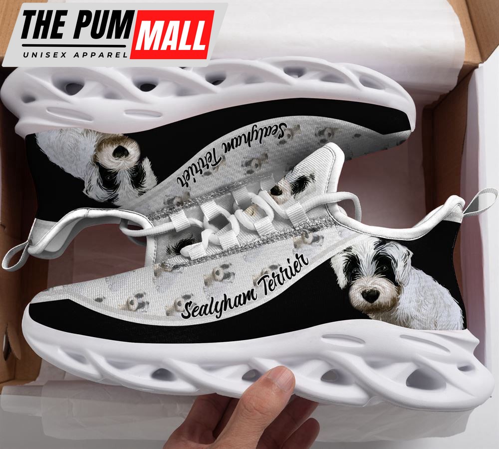 Sealyham Terrier Max Soul Shoes For Women Men, Gift For Dog Lover