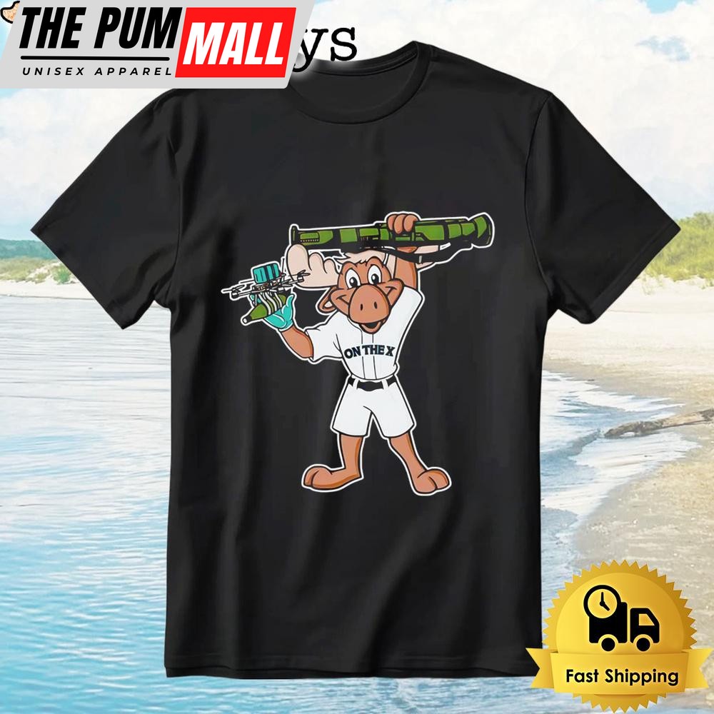 Seattle Mariners Mariner Moose T-Shirt