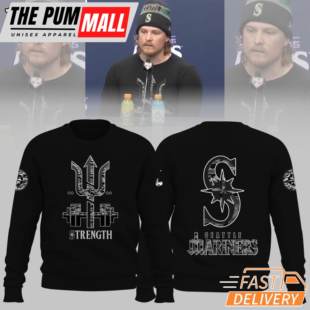 Seattle Mariners Strength Limited Edition Sweater