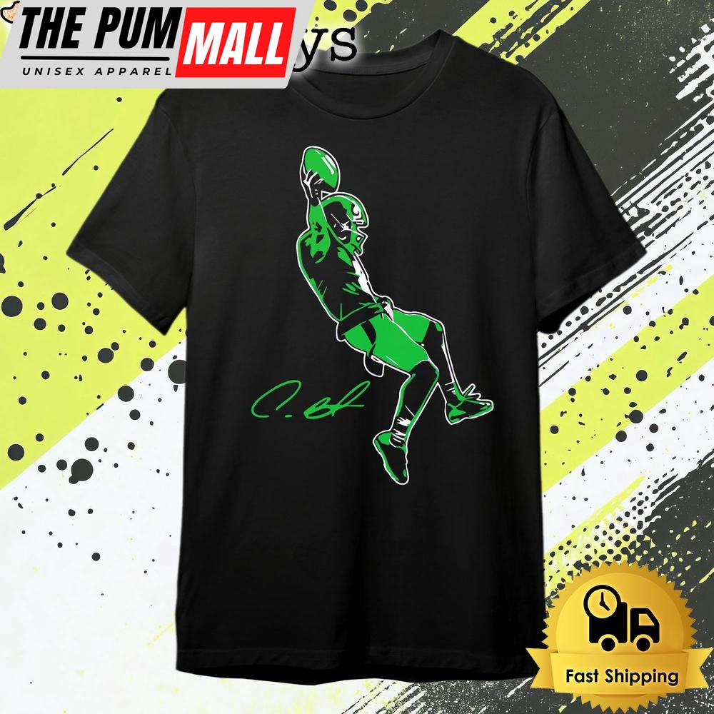 Seattle Seahawks Coby Bryant Legendary Celebration Signature T Shirt