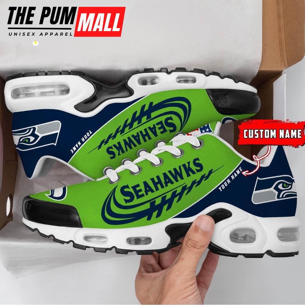 Seattle seahawks Football Custom NFL Sport Max Plus Shoes