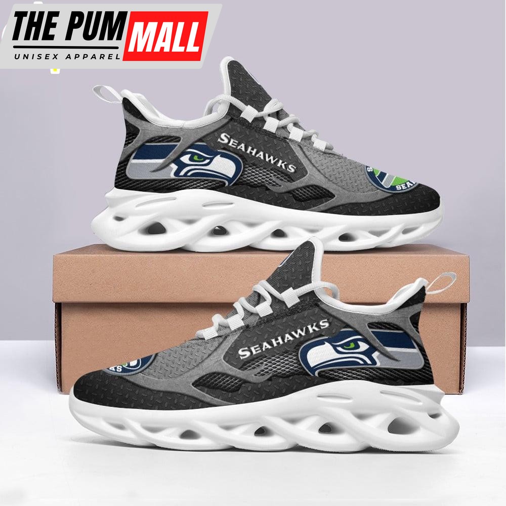 Seattle Seahawks Max Soul Shoes Gift For Fans