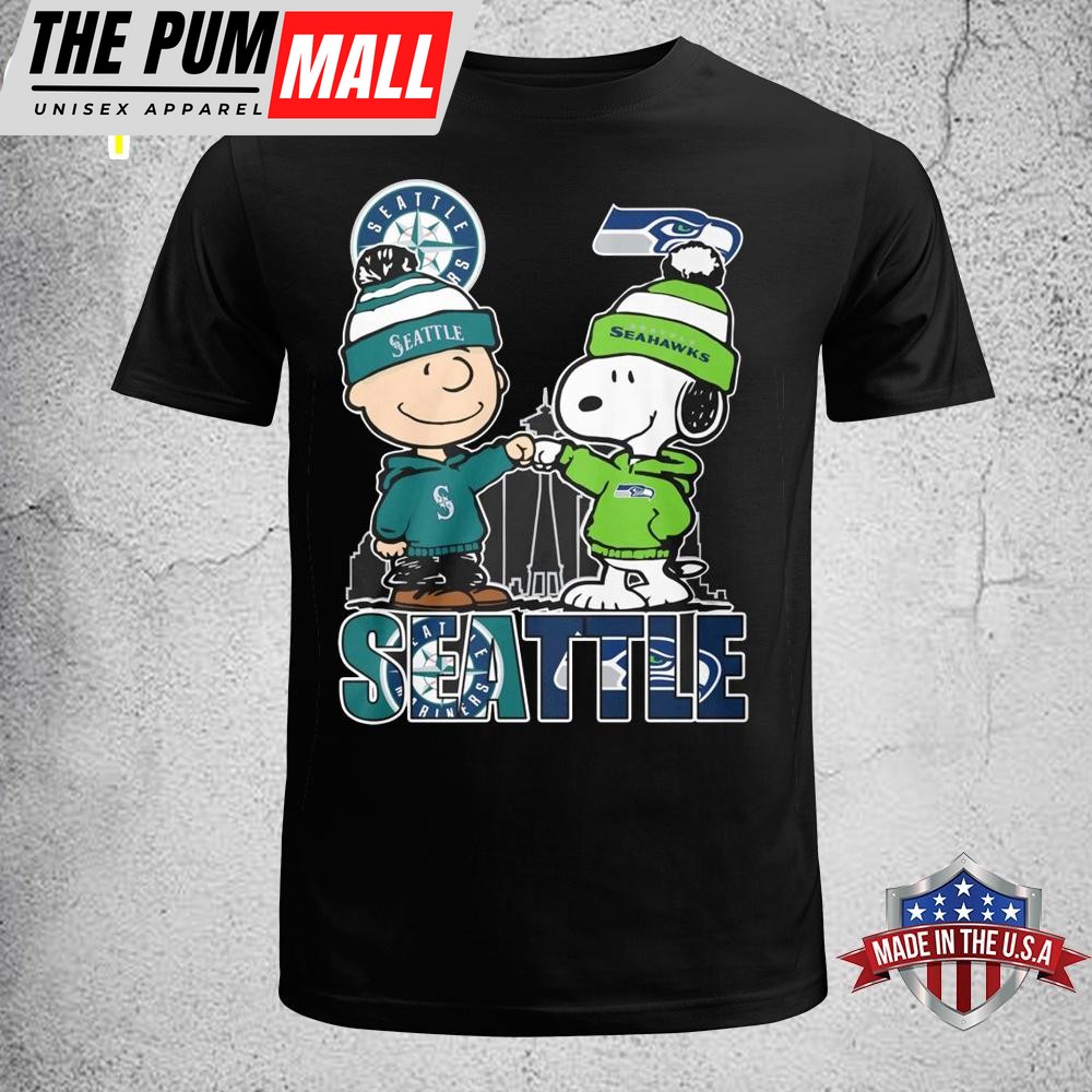 Seattle Seahawks Peanuts Unisex T-Shirt