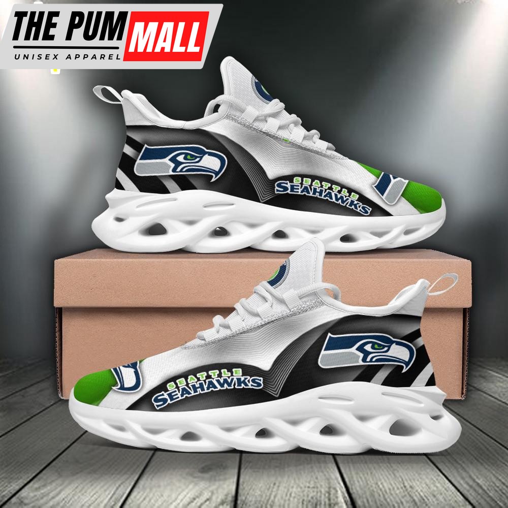 Seattle Seahawks Team Max Soul Shoes Gift For Fans
