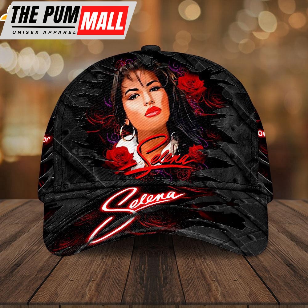 Selena Quintanilla P?rez Music Baseball Cap Print For Fans