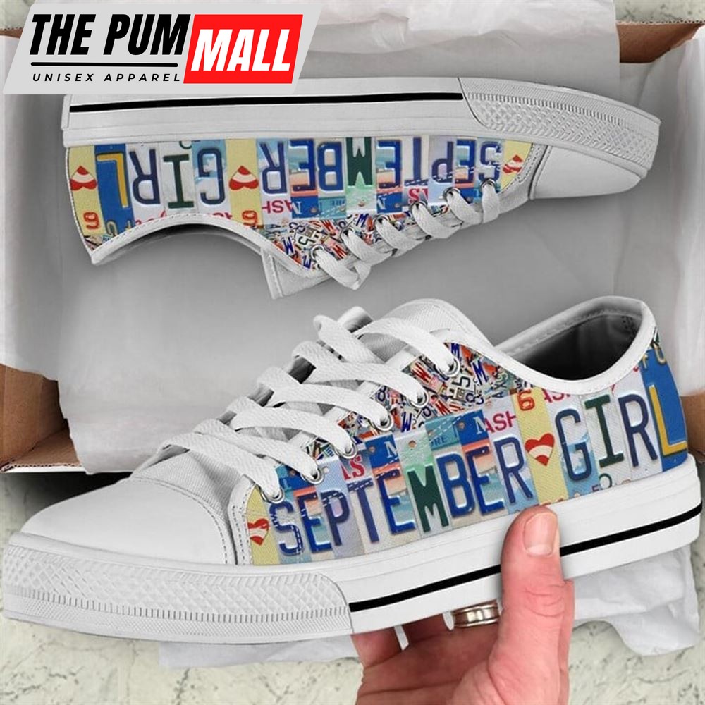 september-license-plates-canvas-low-top-shoes-low-top-shoes-mens-women-s5c36bdz September License Plates Canvas Low Top Shoes – Low Top Shoes Mens, Women