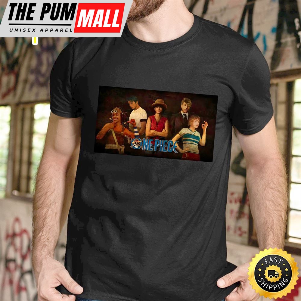 Serial Live-Action One Piece 2025 Unisex T-shirt