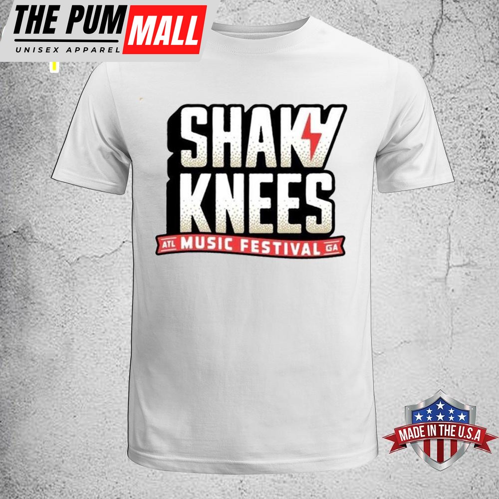 Shaky Knees Festival 2025 Logo Unisex T-Shirt